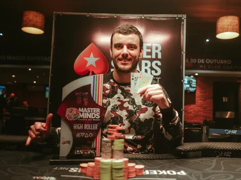 Dominando a reta final, André Busato vence High Roller do MasterMinds 11: "foi um sonho"