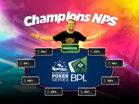 Jogadores podem conquistar pacote para todas as etapas do NPS 2019 pelo BPL Champions