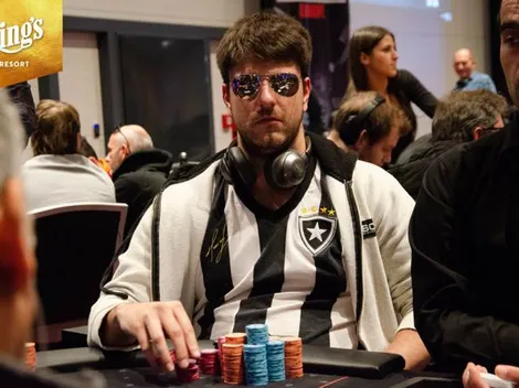 Luiz Duarte passa entre os líderes no Main Event da WSOPE; Murata e Kaneoya também avançam