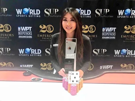 Maria Ho vence WPT DeepStacks Joanesburgo e se aproxima de US$ 3 milhões em prêmios