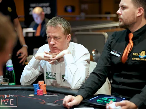 Profissional irlandês pede conselhos sobre mão jogada no partypoker Millions; o que você faria?