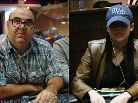 Após quebrar dois AA, Renato Oliveira perde para Royal Flush de Ivy Cardozo no MasterMinds 11