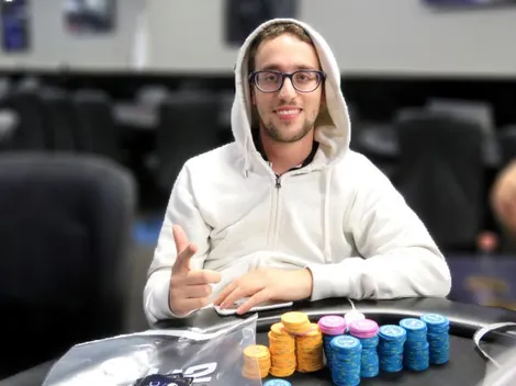 Allan Marcos lidera o Super High Roller da 6ª etapa do CPH; Campeão levará R$ 60 mil