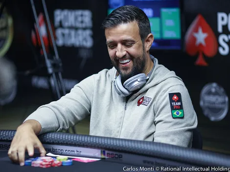 André Akkari acerta turn dos sonhos para eliminar Ariel Bahia no Inbest SHR do BSOP Millions