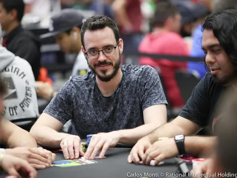 Cássio Kiles sofre com river em grande cooler no Inbest Super High Roller do BSOP Millions