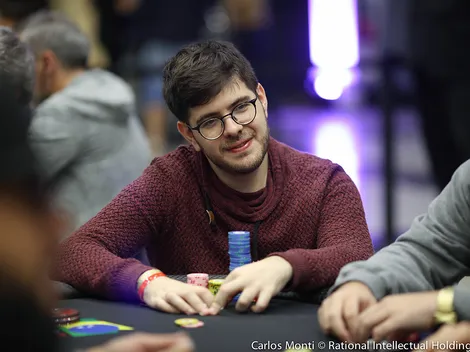 Thiago Crema avança entre os líderes no Inbest Super High Rollers do BSOP Millions