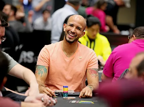 Alexandre Mantovani leva a melhor no US$ 530 High Roller Clássico do partypoker