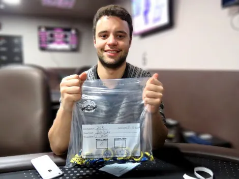 João Pedro lidera Dia 1G do Side Poker Fest SPF 75K; última chance de classificação é neste sábado