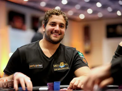 João Simão está na mesa final do High Roller do Caribbean Poker Party