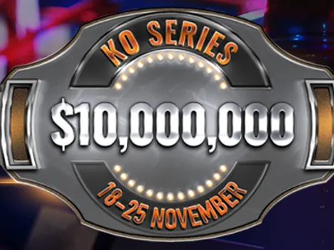 Em apenas uma semana, KO Series distribuirá mais de US$ 10 milhões no partypoker