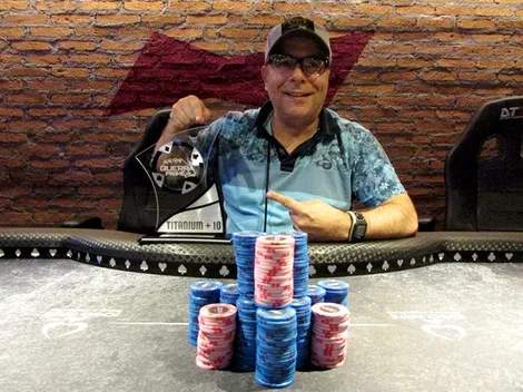 Lauh Feitosa supera Adriano Zumbano no heads up e crava o Titanium 10K do Guerra Prime Club