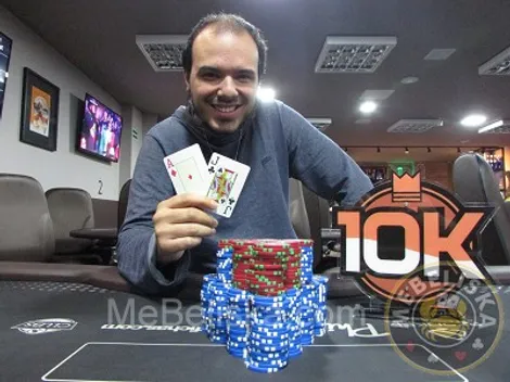 Leo Perrone supera Fabiano Diaz no heads up e crava o Side 10K Garantidos