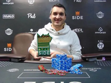 Arrasador na reta final, Leo Toddasso crava o Omaha 10K GTD do Side Club Itaim