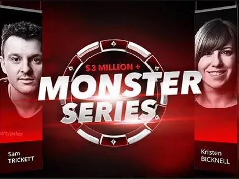 Brasileiros vencem mais três eventos da Monster Series