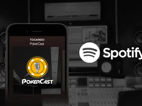 Pokercast agora também está disponível no Spotify; saiba como ouvir