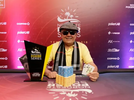 Em 3-handed alagoano, João Xingó é campeão do Last Chance do NPS Recife