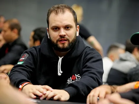 Saulo Sabioni vence o Big US$ 215 e vai à mesa final do US$ 1.050 Super Tuesday do PokerStars