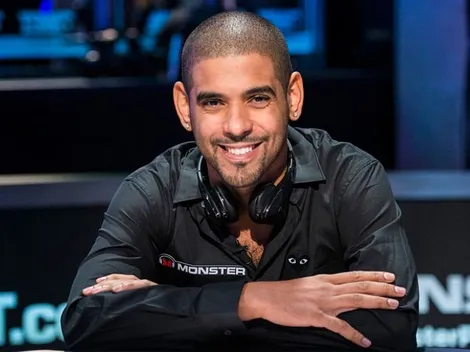 David Williams filma própria queda no Main Event da WSOP e viraliza