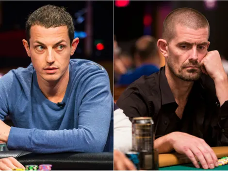 Com straight flush, Tom Dwan bateu Gus Hansen e levou seu maior pote online; relembre