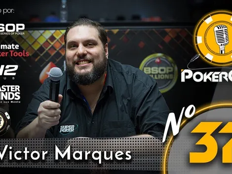 Confira a segunda parte da entrevista com Vitão no 37º episódio do Pokercast