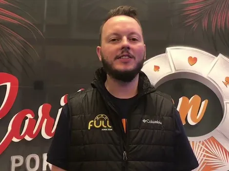 Régis Kogler fala sobre preparação para o Dia 2 do Caribbean Poker Party