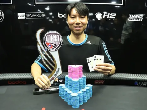 Norson Saho bate Moisés do Palmeiras no heads-up e vence Super High Roller da sexta etapa do CPH