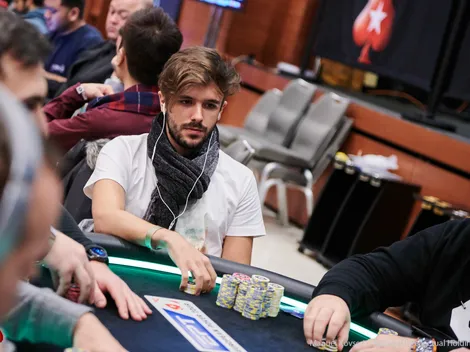 Yuri Martins é eliminado na mesa final do Evento #9 High do SCOOP