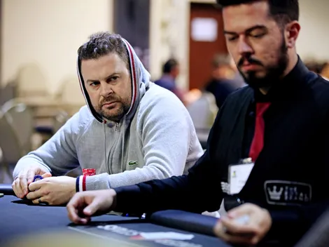 Alcioni Pollerman leva a "bad da bad" no Main Event do BSOP Salvador; entenda