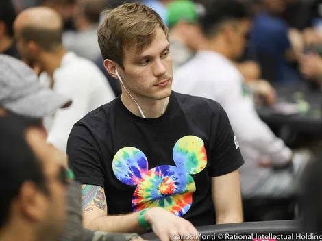 Alisson Piekazewicz tem AA quebrado na reta final do WCOOP; tinha escape?