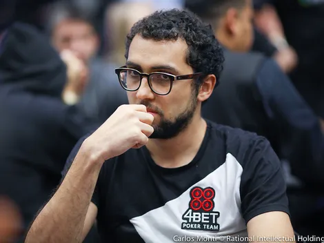 Rafael Moraes encontrou dois outs e triplicou stack na mesa Final do Evento #17-High do WCOOP