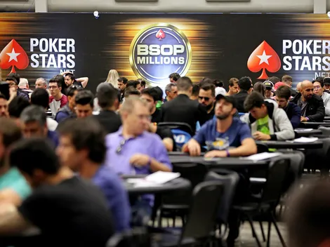 A dias do início, Main Event do BSOP Millions tem número incrível de classificados