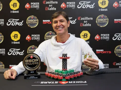 Iluminado, Francisco Neto bate Cássio Kiles e vence Inbest Super High Rollers do BSOP Millions