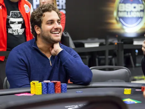 João Simão sobe ao pódio do US$ 1.050 Sunday Warm-Up do PokerStars