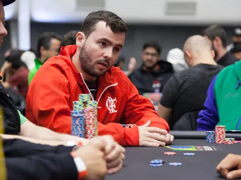 Victor Pedote é eliminado em bad beat runner runner no Main Event do BSOP Millions