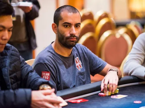 João Vieira lidera os classificados para o Dia Final do Evento #70 da WSOP