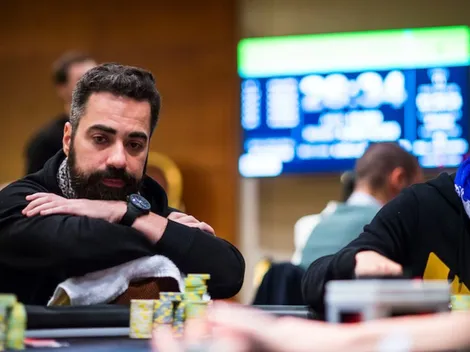 Orpen Kisacikoglu acerta out no river em all in triplo no Super High Roller do EPT Praga