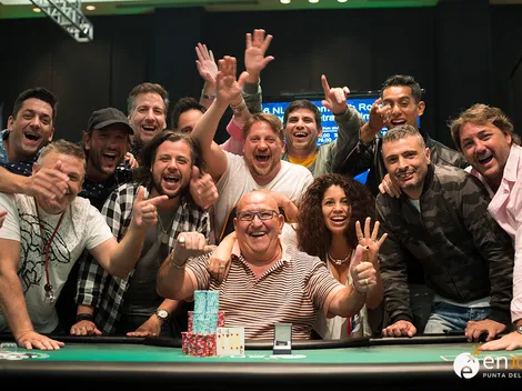 Argentino Rolando Soria bate FT estrelada e vence High Roller do WSOP Uruguai