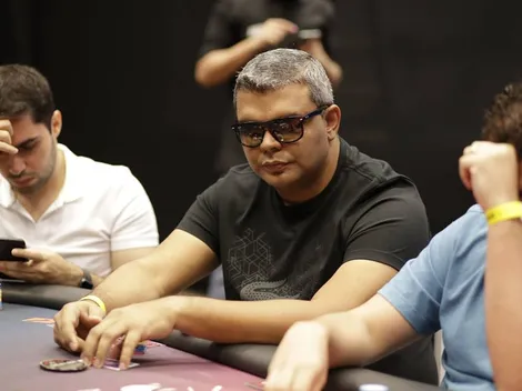 Wilder Brito é eliminado na mesa final do Evento #66 da WSOP Online