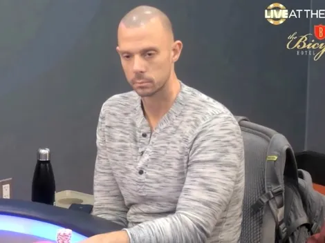 Matt Berkey blefa com overbet e J-high no Live at the Bike; você pagaria?