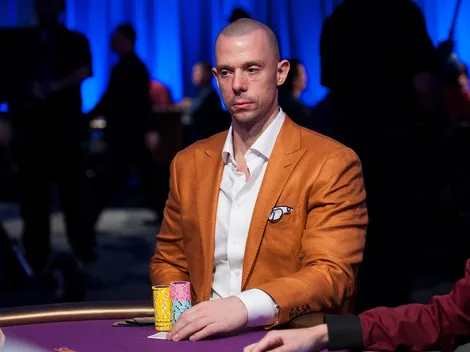 Matt Berkey força fold absurdo de adversário no cash game Super High Roller; relembre