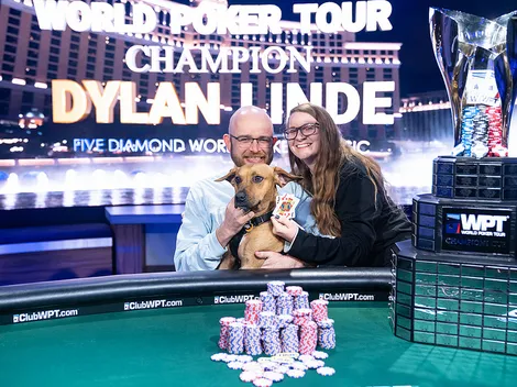 Com ajuda do River, Dylan Linde vence maior WPT Five Diamond da história