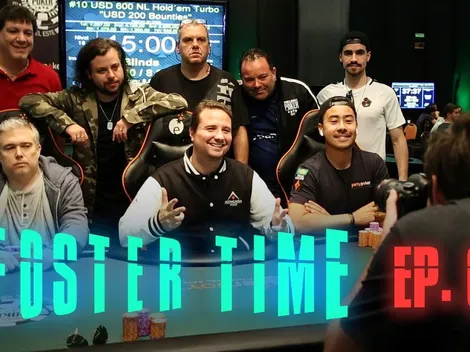 Bruno Foster faz mesa final no WSOP Uruguai no sexto episódio de Foster Time