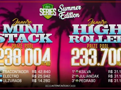 BPL Series Summer Edition distribuiu quase R$ 500 mil e brasileiros forraram pesado