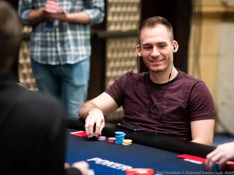 Na segunda mesa final consecutiva, Justin Bonomo é campeão do US$ 25.000 High Roller Single Day do PCA