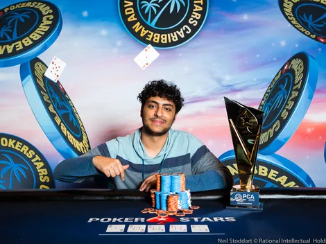 Martin Zamani supera reta final estrelada e vence o High Roller do PCA