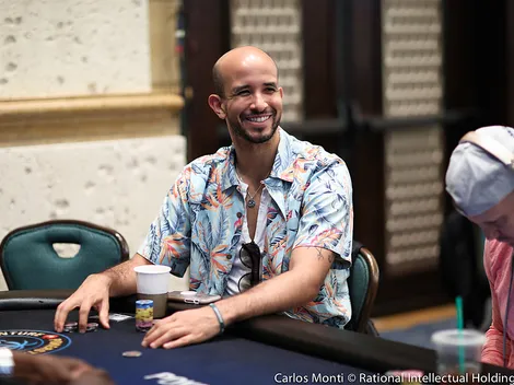 Tá na Mão: Alexandre Mantovani passa blefe corajoso com all in no EPT National High Roller Barcelona