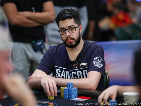 Eder Campana vai à mesa final do GGMasters High Rollers do Natural8 e forra pesado