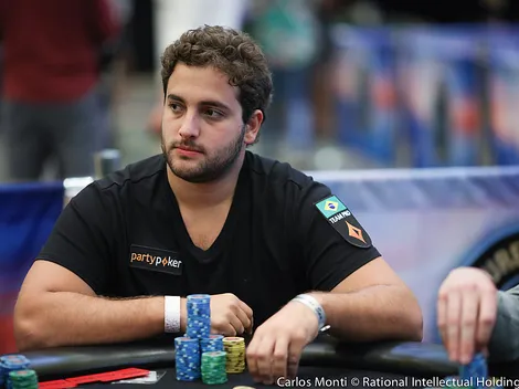 João Simão sofre com turn, mas encontra dobra no High Roller do EPT Monte Carlo