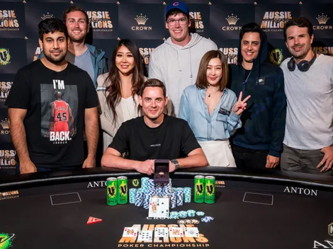 Retornando ao palco da maior forra, Toby Lewis é campeão do AU$ 50.000 Challenge do Aussie Millions