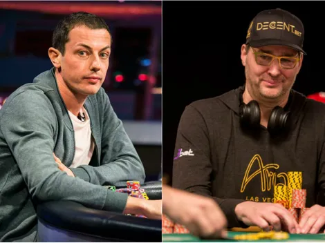 Tom Dwan não encontra fold contra Phil Hellmuth e perde pote de quase US$ 100 mil; o que você faria?